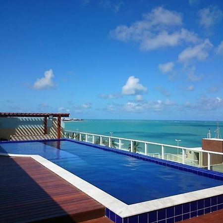 Flat Mar Bello Plaza Cabedelo Exterior foto